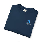 Embroidered "Block A" Tee
