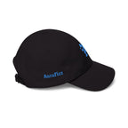 Dad Cap — Aura "Block A" Monogram Embroidered