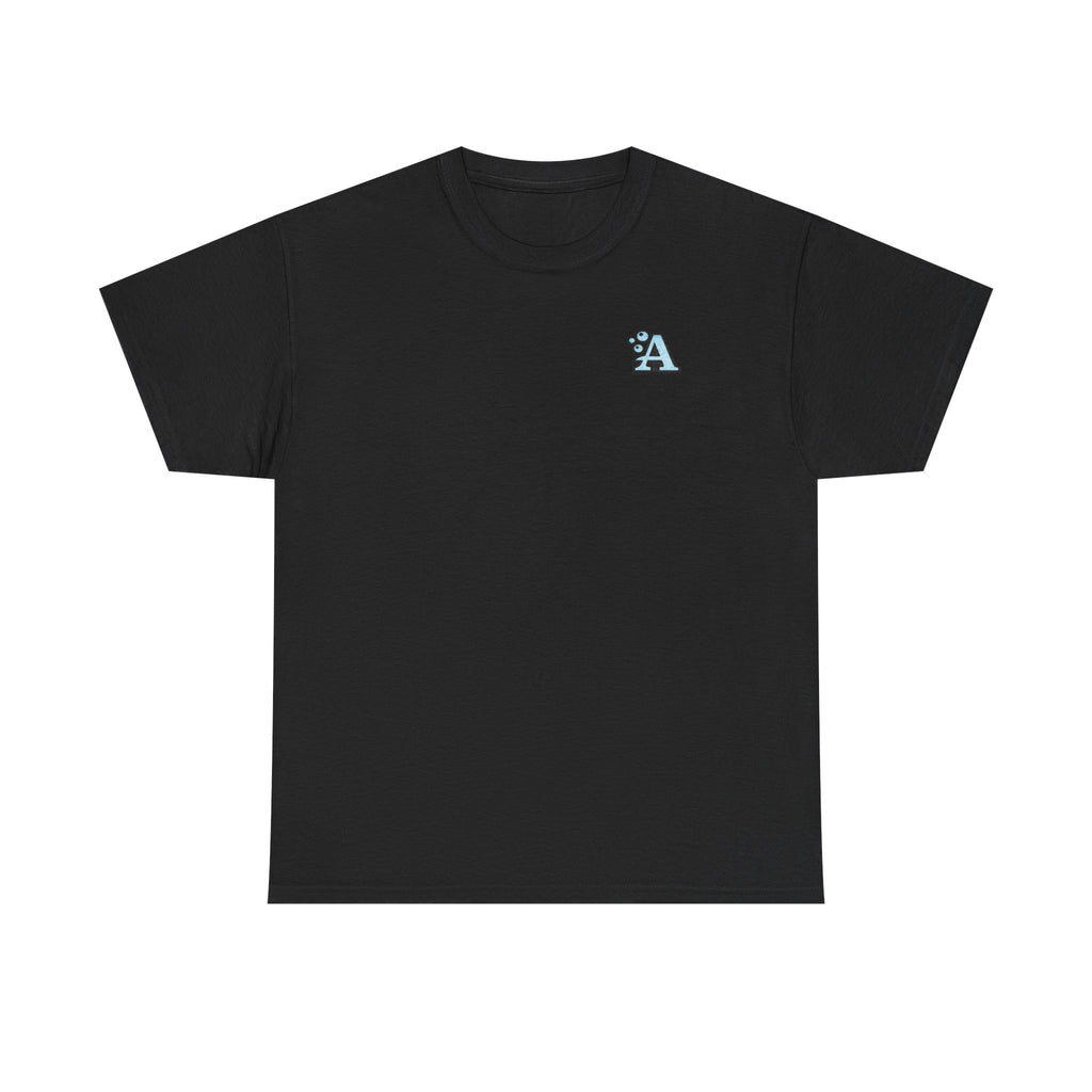 AuraFizz USA 250th Ann Tee — Vintage American Flag Logo Shirt
