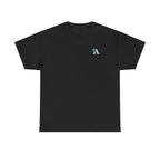 AuraFizz USA 250th Ann Tee — Vintage American Flag Logo Shirt
