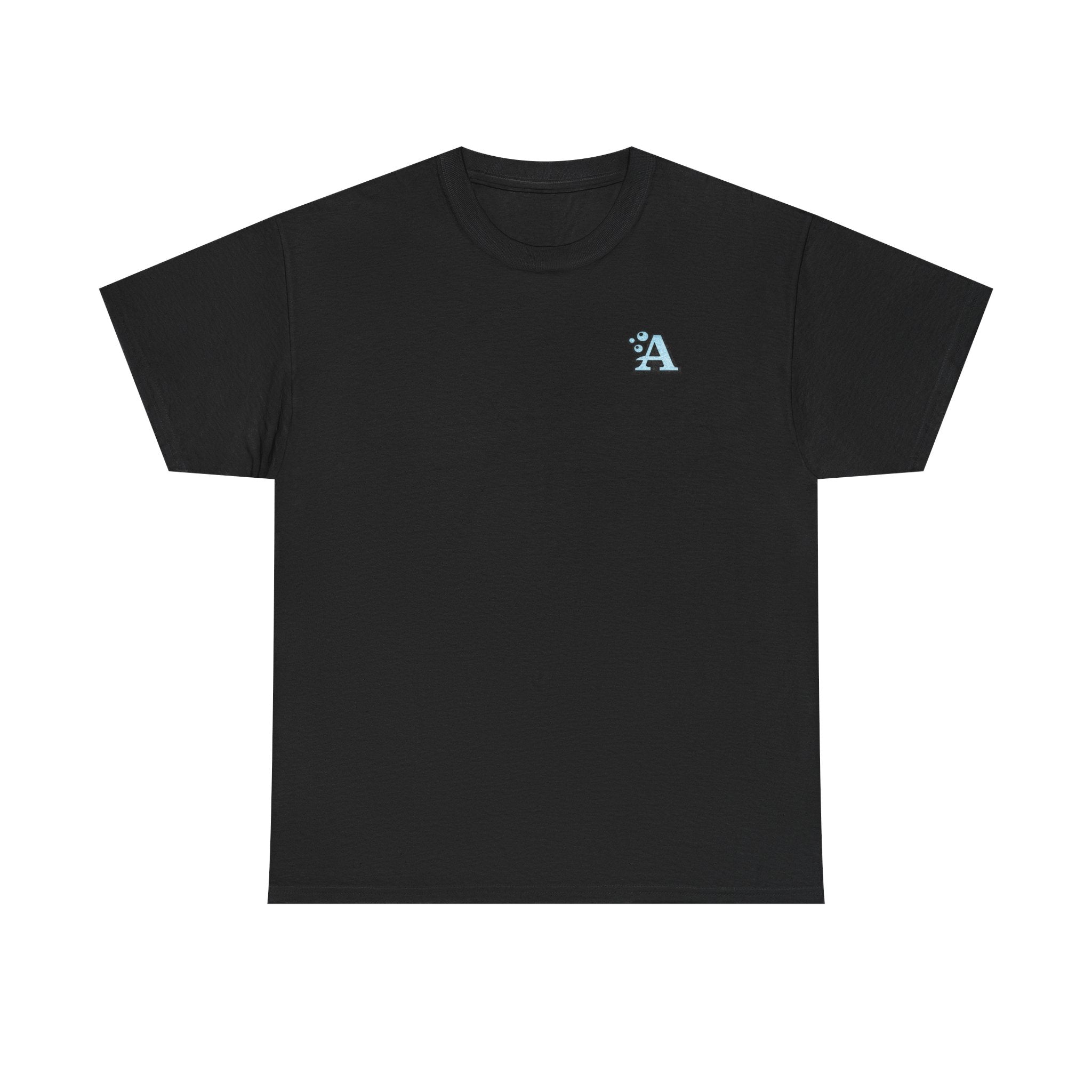 AuraFizz USA 250th Ann Tee — Vintage American Flag Logo Shirt