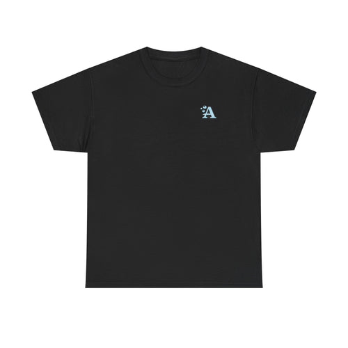 AuraFizz USA 250th Ann Tee — Vintage American Flag Logo Shirt