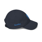 Dad Cap — Aura "Block A" Monogram Embroidered