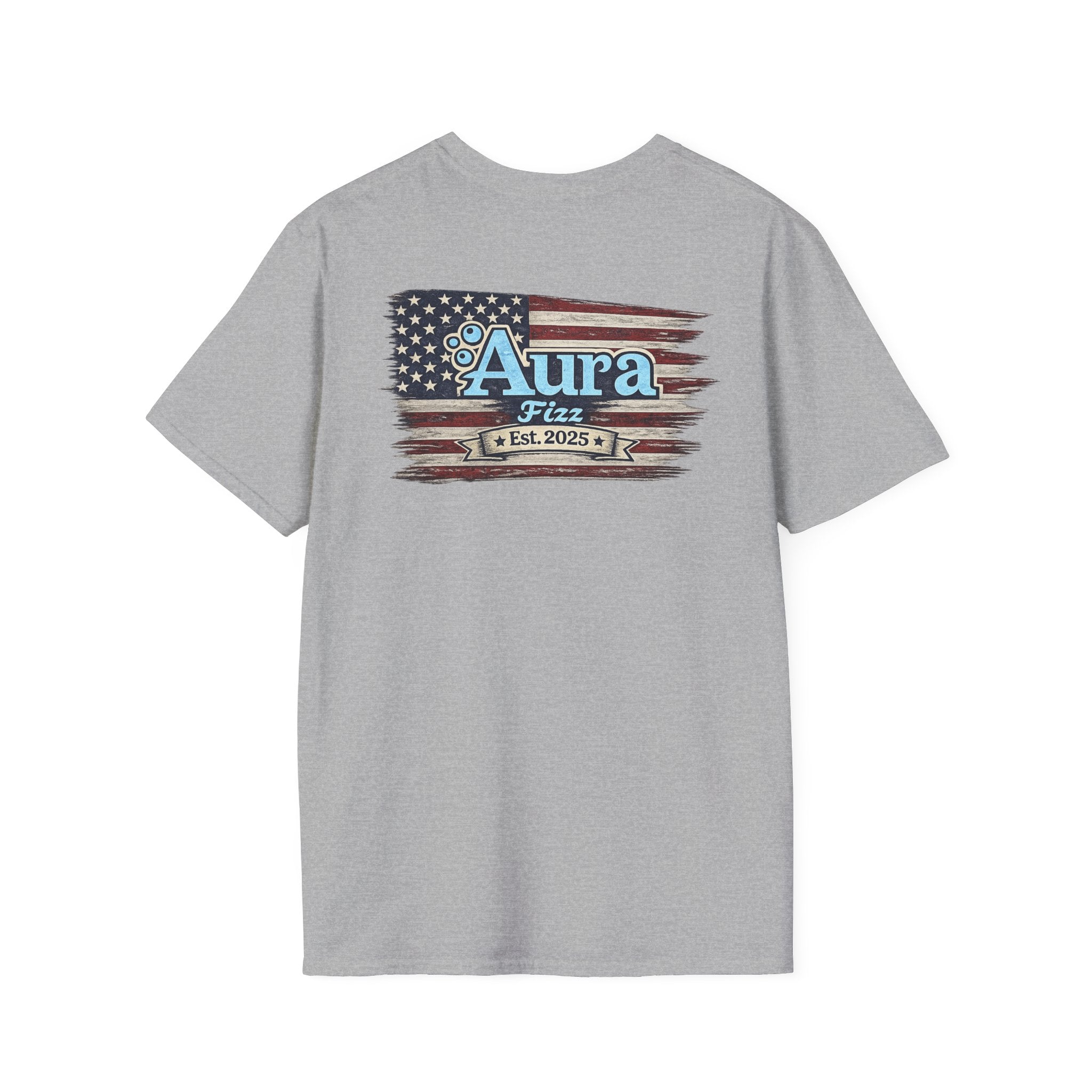 Limited Time 2026 Aura Vintage American Flag T-Shirt — 250th Anniversary