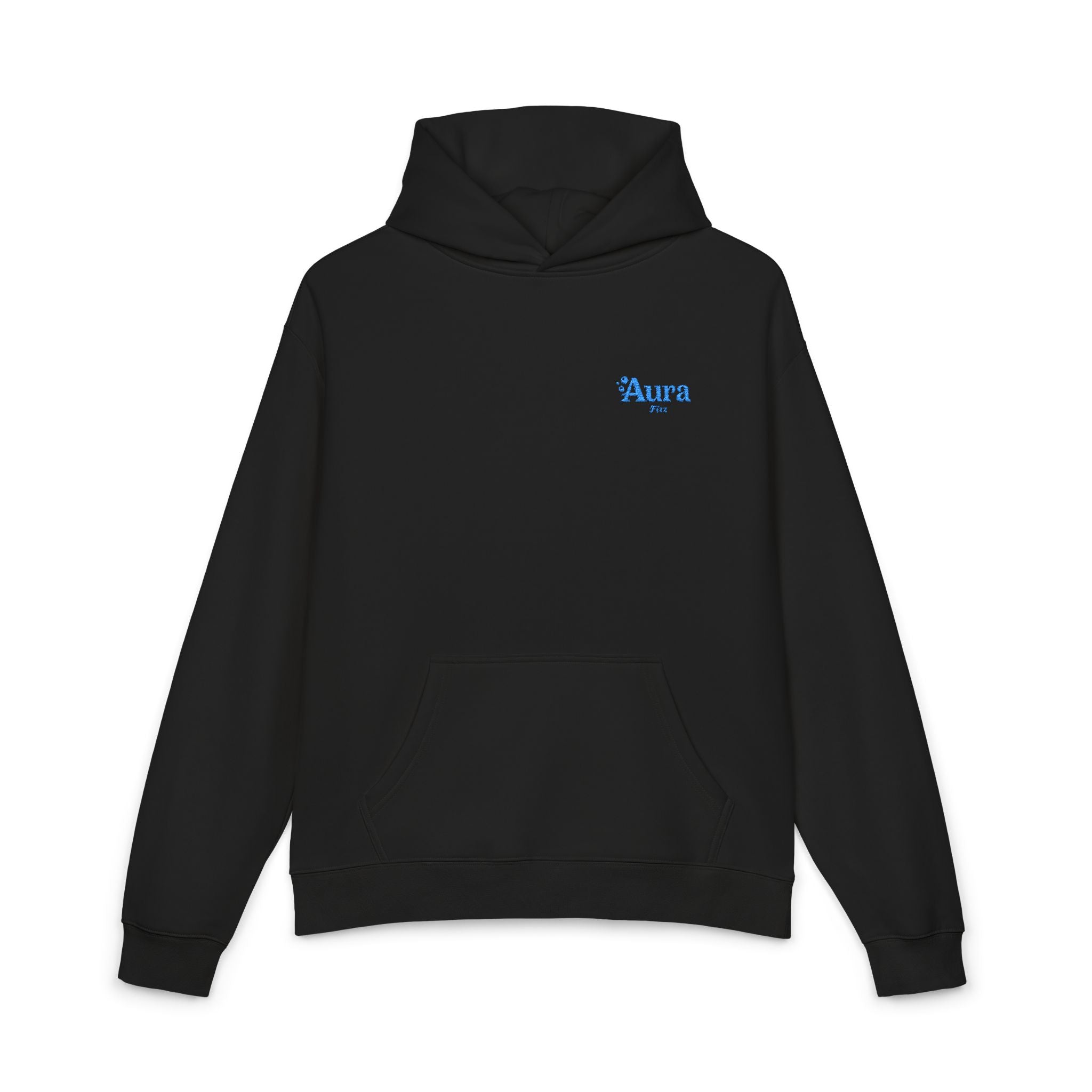 Embroidered Aura Relaxed Hoodie