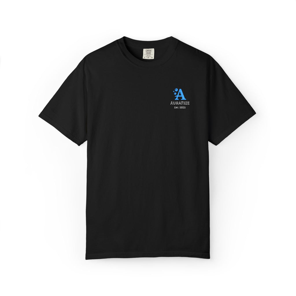 Embroidered "Block A" Tee