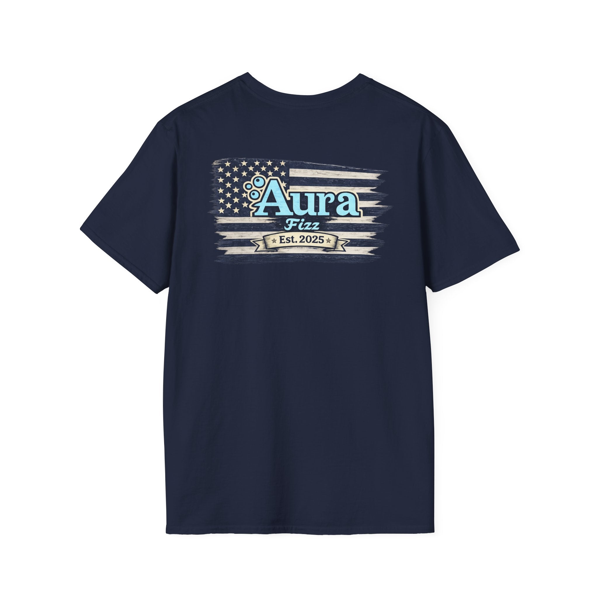 Limited Time 2026 Aura Vintage American Flag T-Shirt — 250th Anniversary