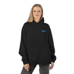 Embroidered Aura Relaxed Hoodie