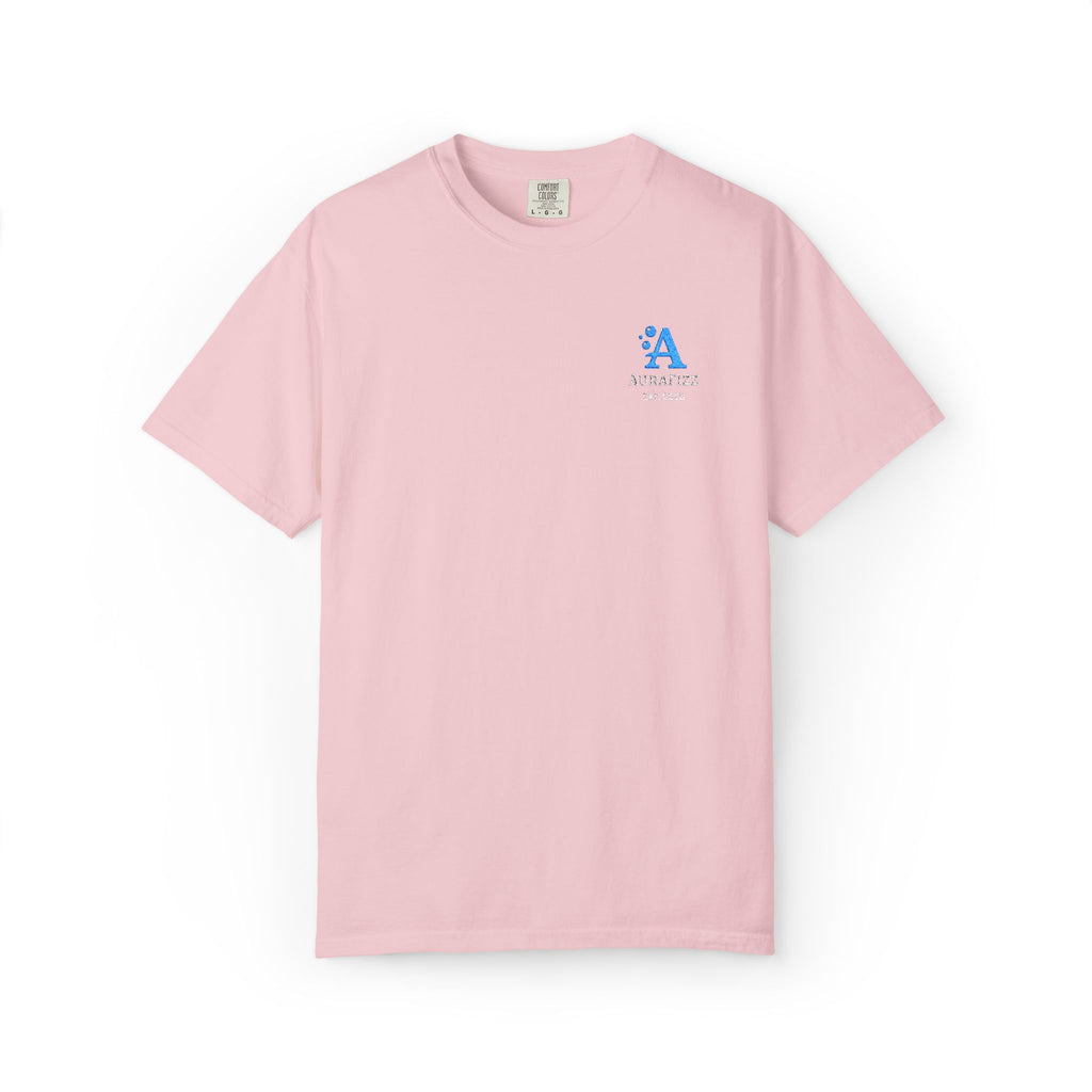 Embroidered "Block A" Tee