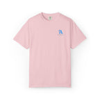 Embroidered "Block A" Tee