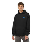 Embroidered Aura Relaxed Hoodie
