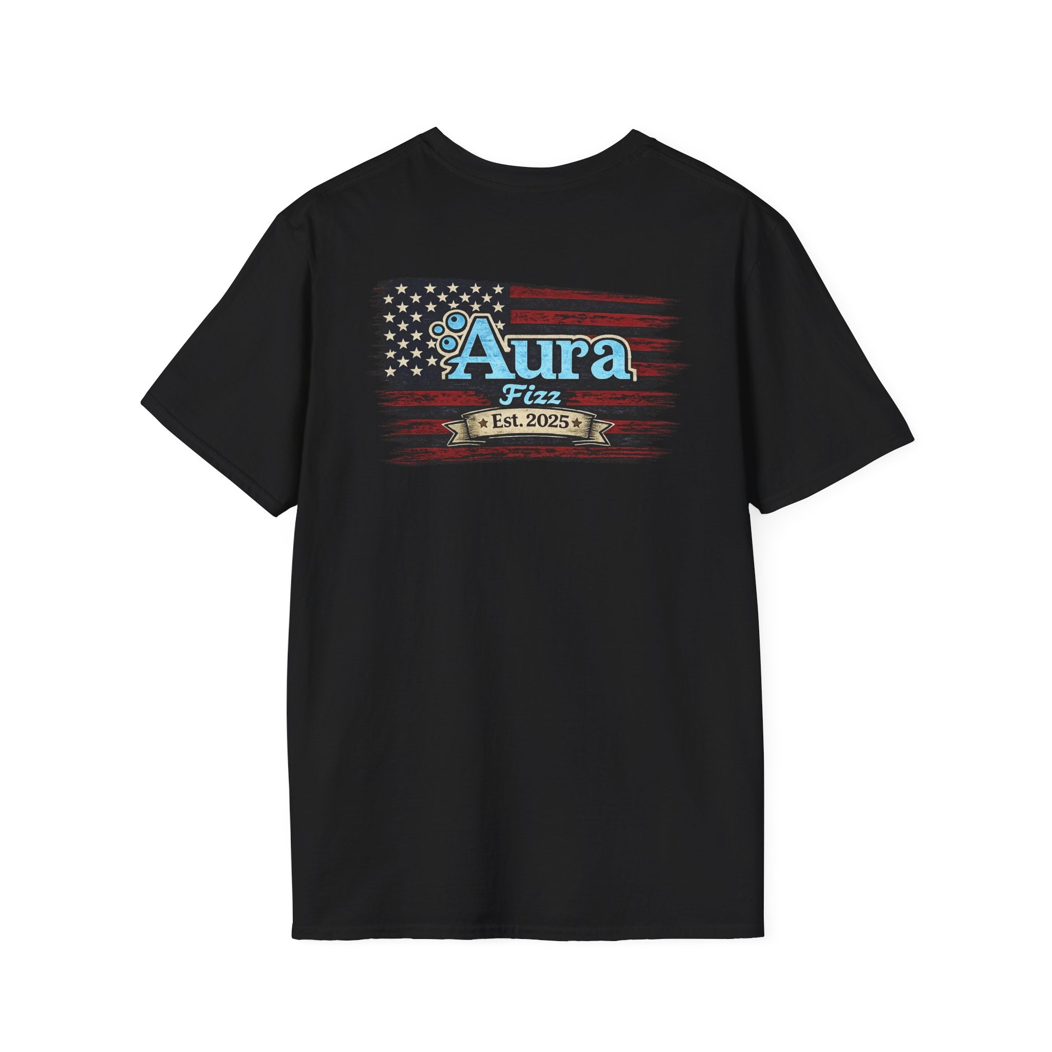Limited Time 2026 Aura Vintage American Flag T-Shirt — 250th Anniversary