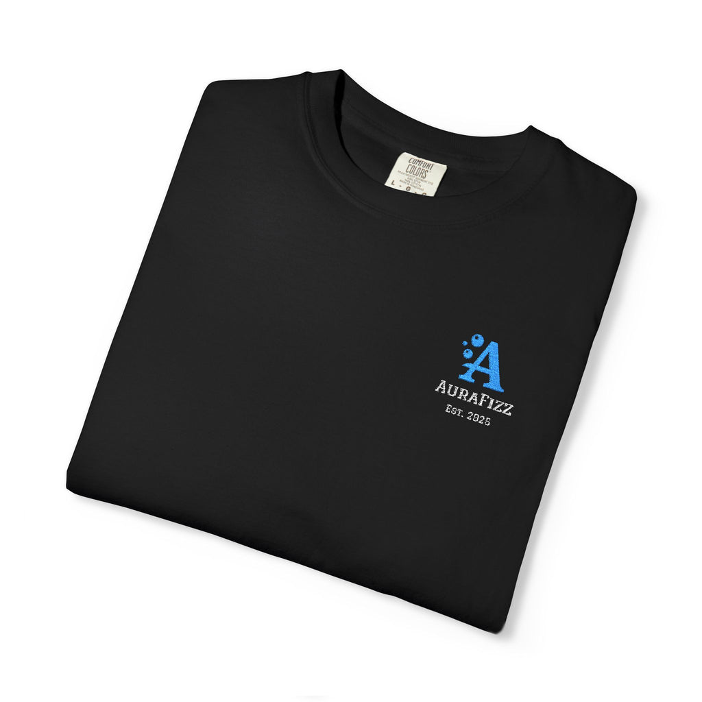 Embroidered "Block A" Tee