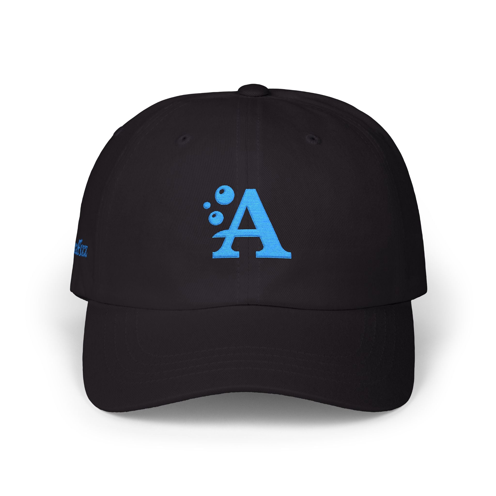 Dad Cap — Aura "Block A" Monogram Embroidered