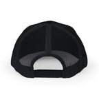 Embroidered Block A Snapback Trucker Cap