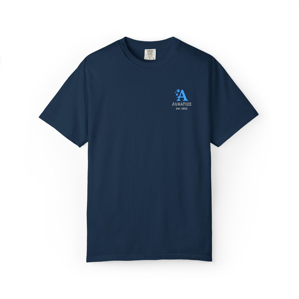 Embroidered "Block A" Tee