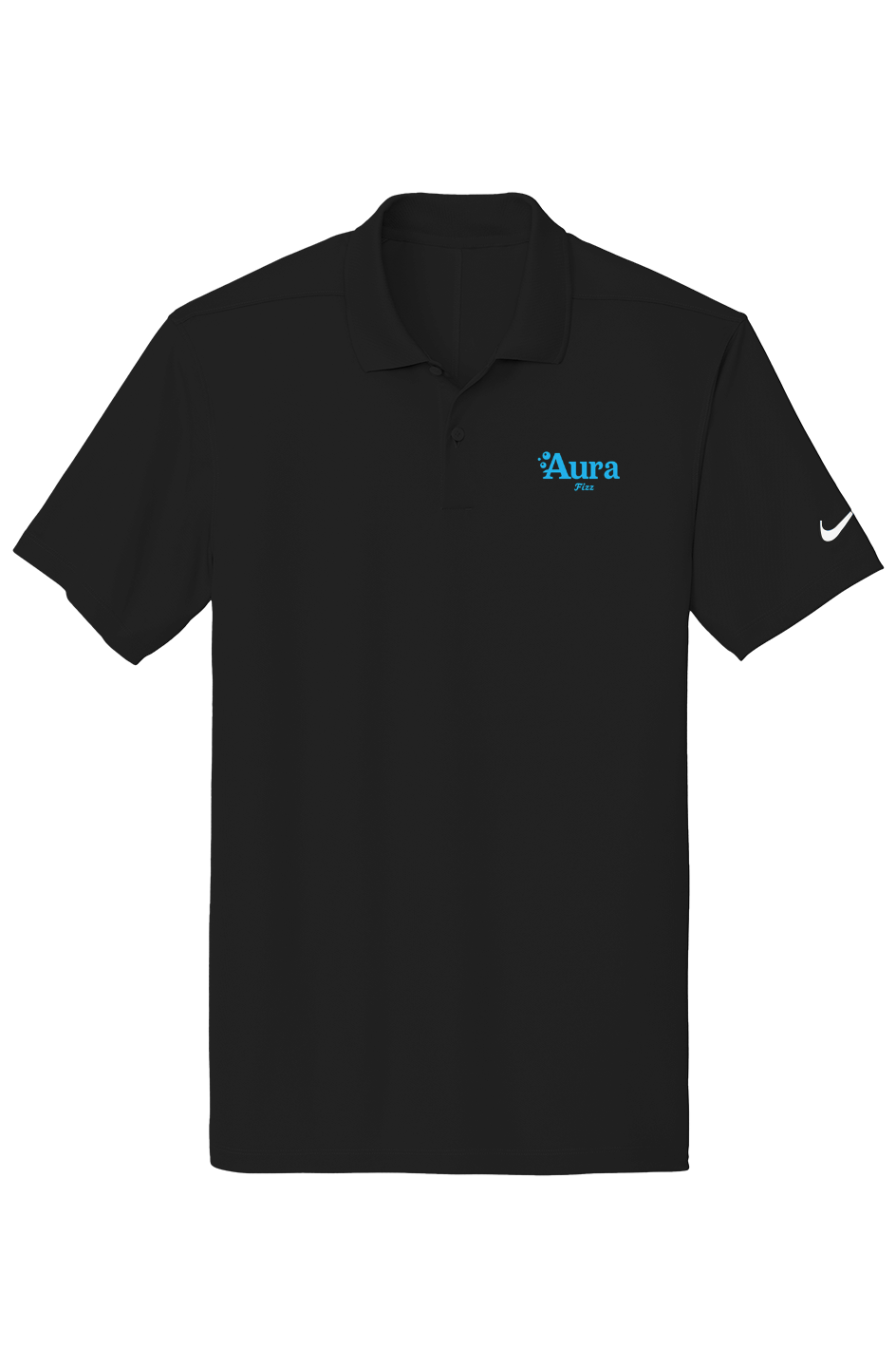 Embroidered Nike Aura Men's Polo