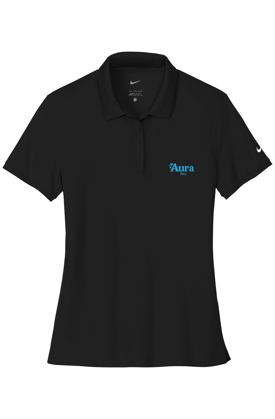 Aura Embroidered Nike Women's Polo