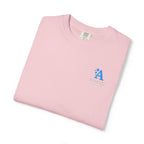 Embroidered "Block A" Tee