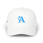 Dad Cap — Aura "Block A" Monogram Embroidered