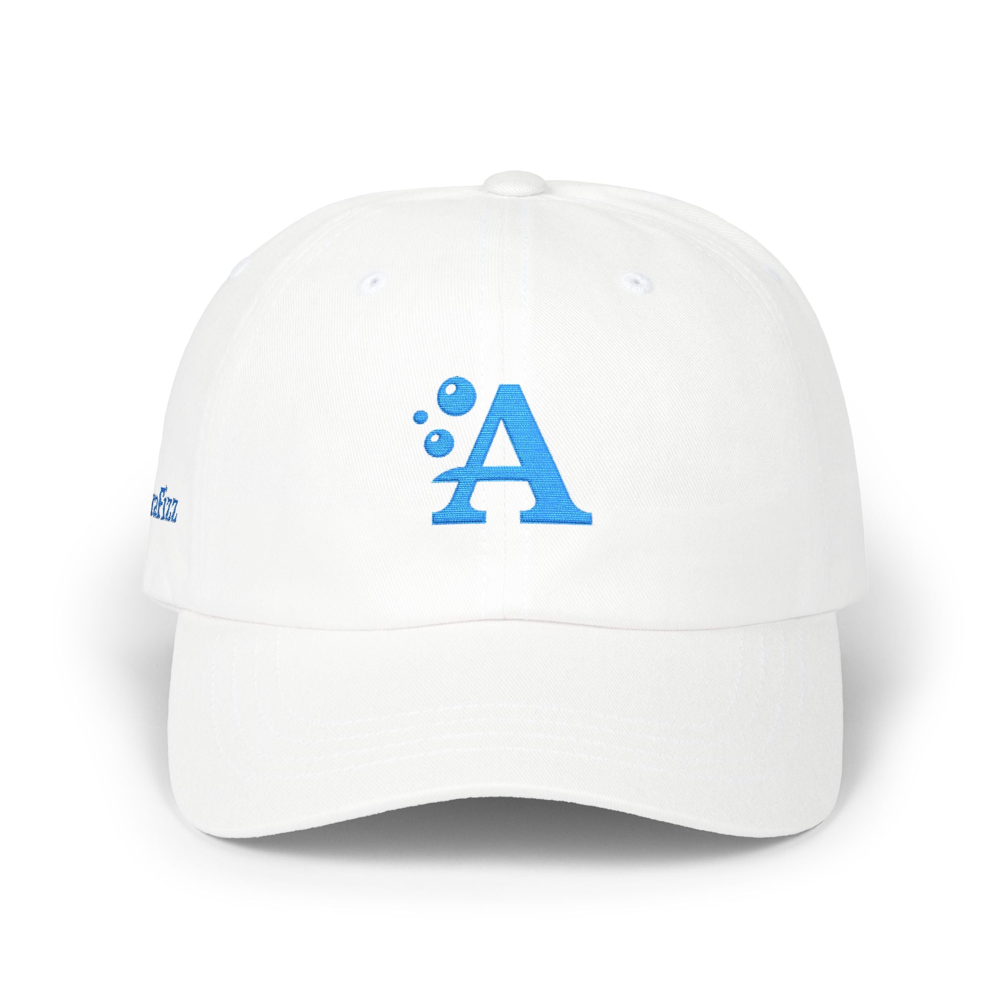 Dad Cap — Aura "Block A" Monogram Embroidered