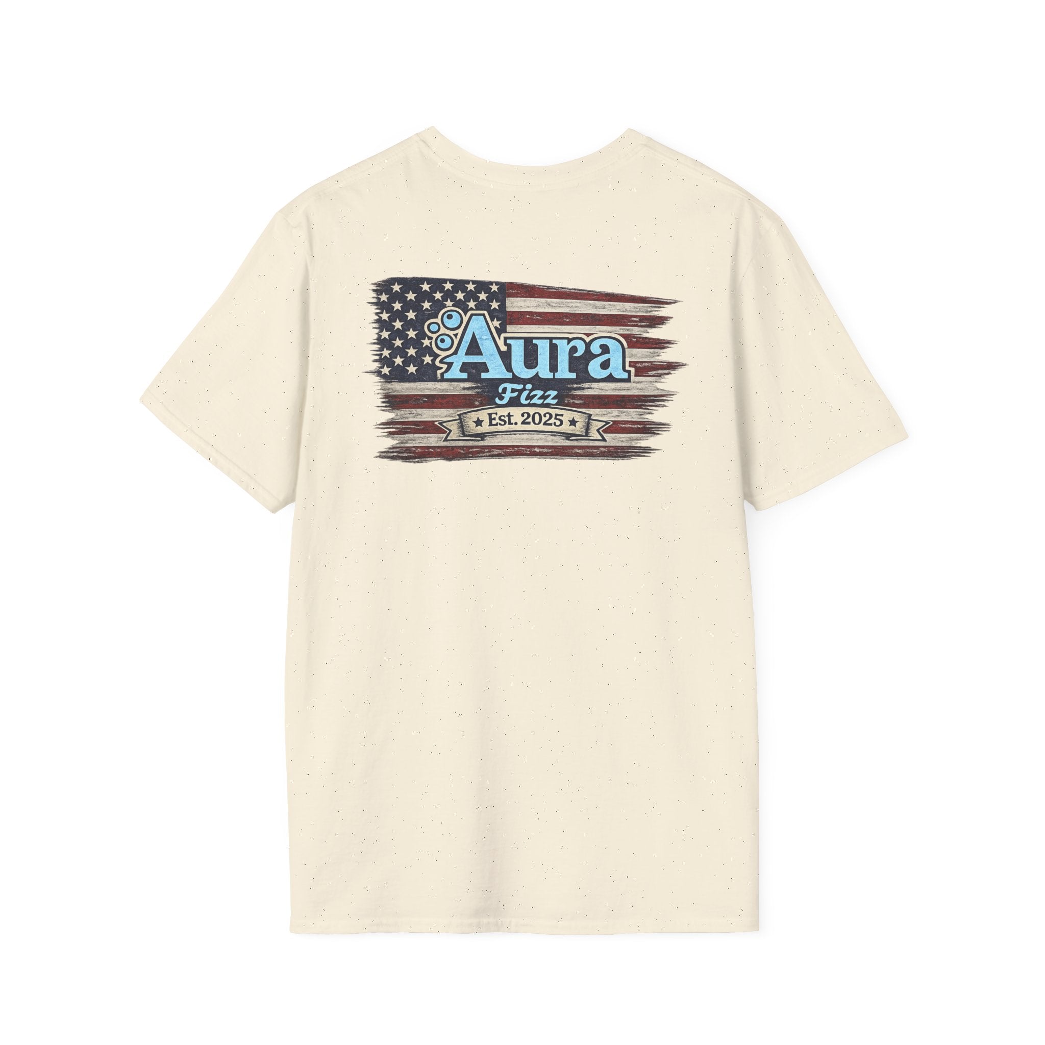 Limited Time 2026 Aura Vintage American Flag T-Shirt — 250th Anniversary