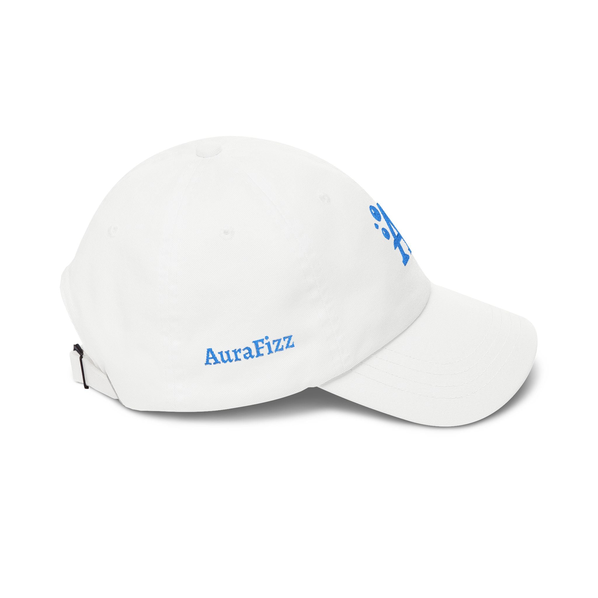 Dad Cap — Aura "Block A" Monogram Embroidered