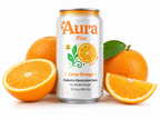 AuraFizz Citrus Orange Soda Pack