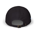 Dad Cap — Aura "Block A" Monogram Embroidered