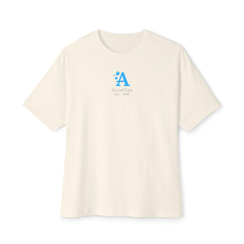 Aura "Block A" Box Tee