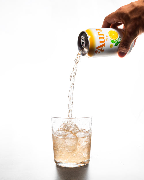 AuraFizz Citrus Orange Soda 12-Pack